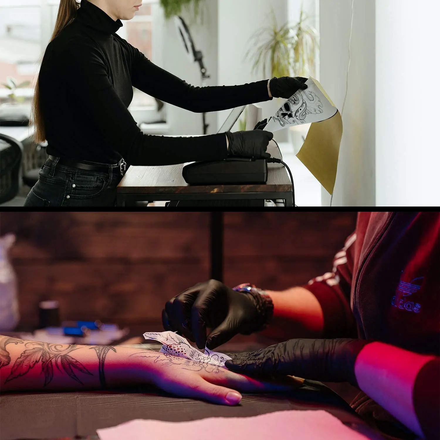 Hadiyah Factory Tattoo Transfer Paper A4 Size Wholesale Professional Tattoo Stencil Transfer Paper for Tattoo Supplies