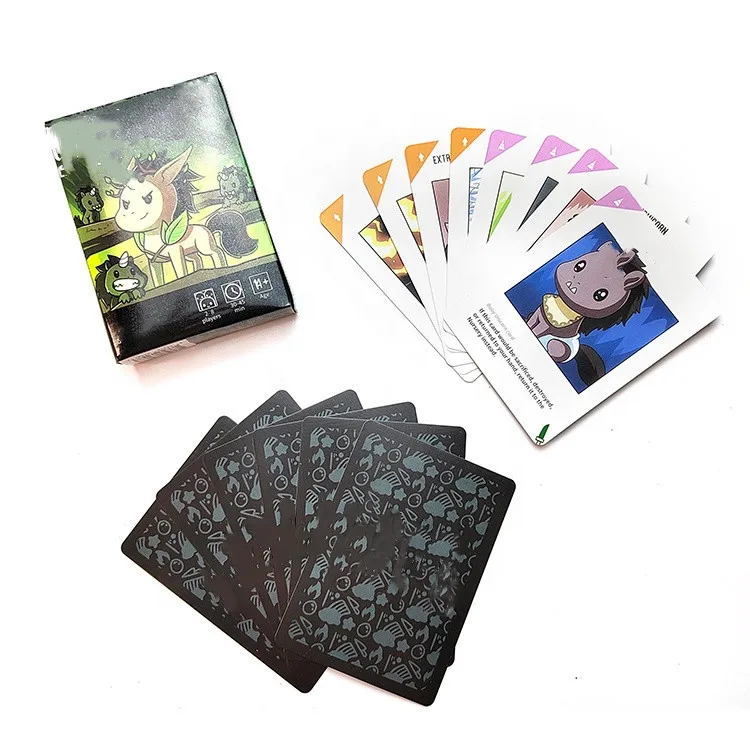 High quality board game Custom made design print game cards Manufacture wholesale ultimate game card