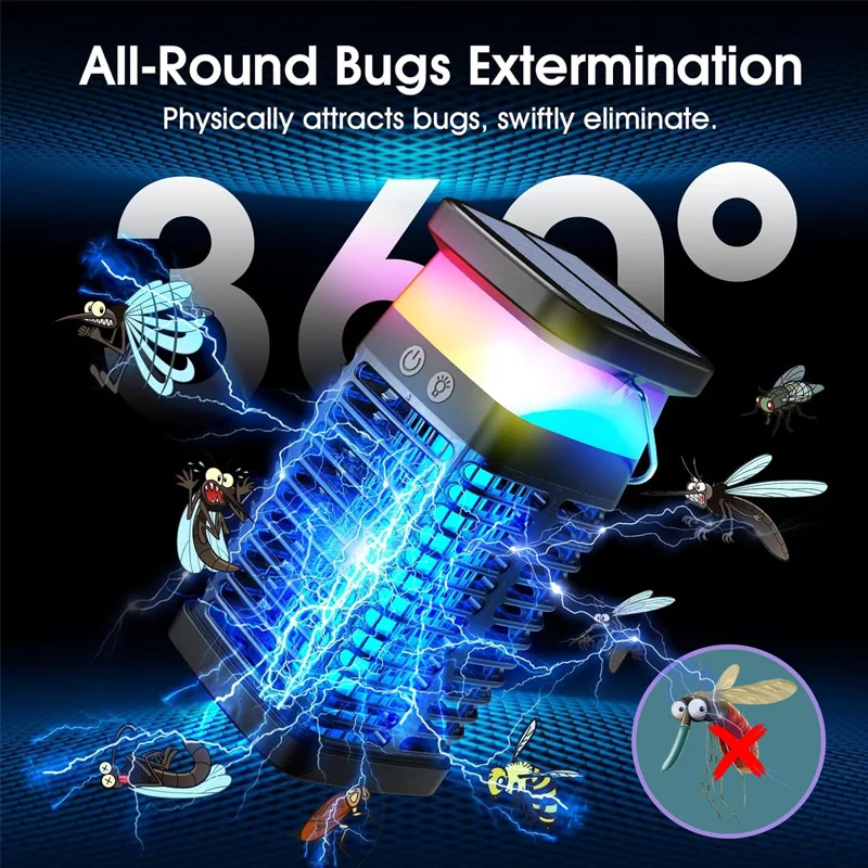 USB-лампа для уничтожения комаров 365 нм