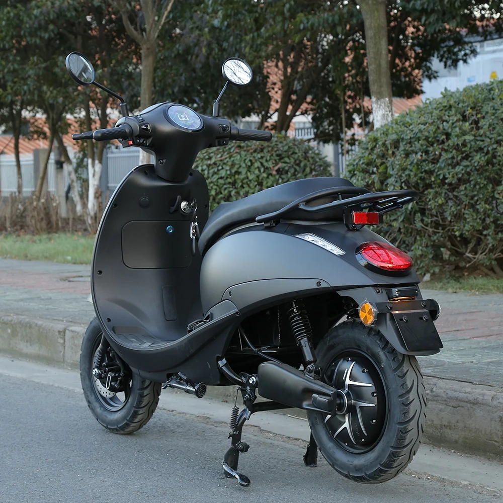 EEC cheap 3000w 60V 23.4Ah adult electric scooters Little SWAN for Long Range