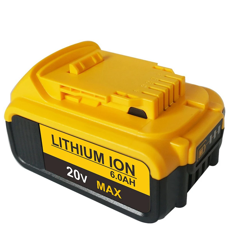 20v max  XR Lithium Ion Battery Replacement for DeWalt 18V battery DCB180 DCB181 DCB182 DCB184-XJ DCB200 DCB206