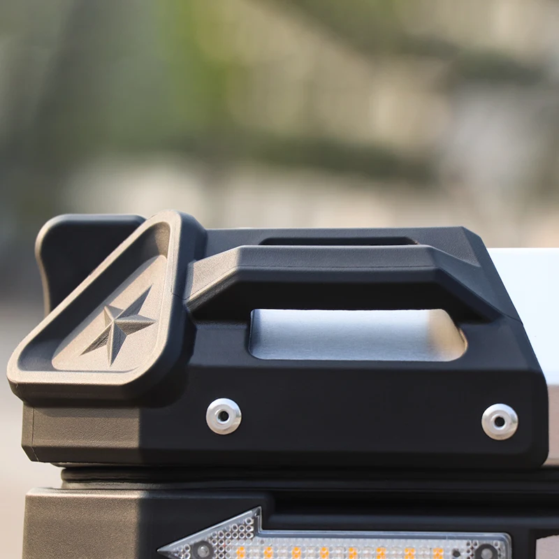 SHENGLIN High Quality Saddle Pannier Aluminum Motorcycle Side Box For Sale