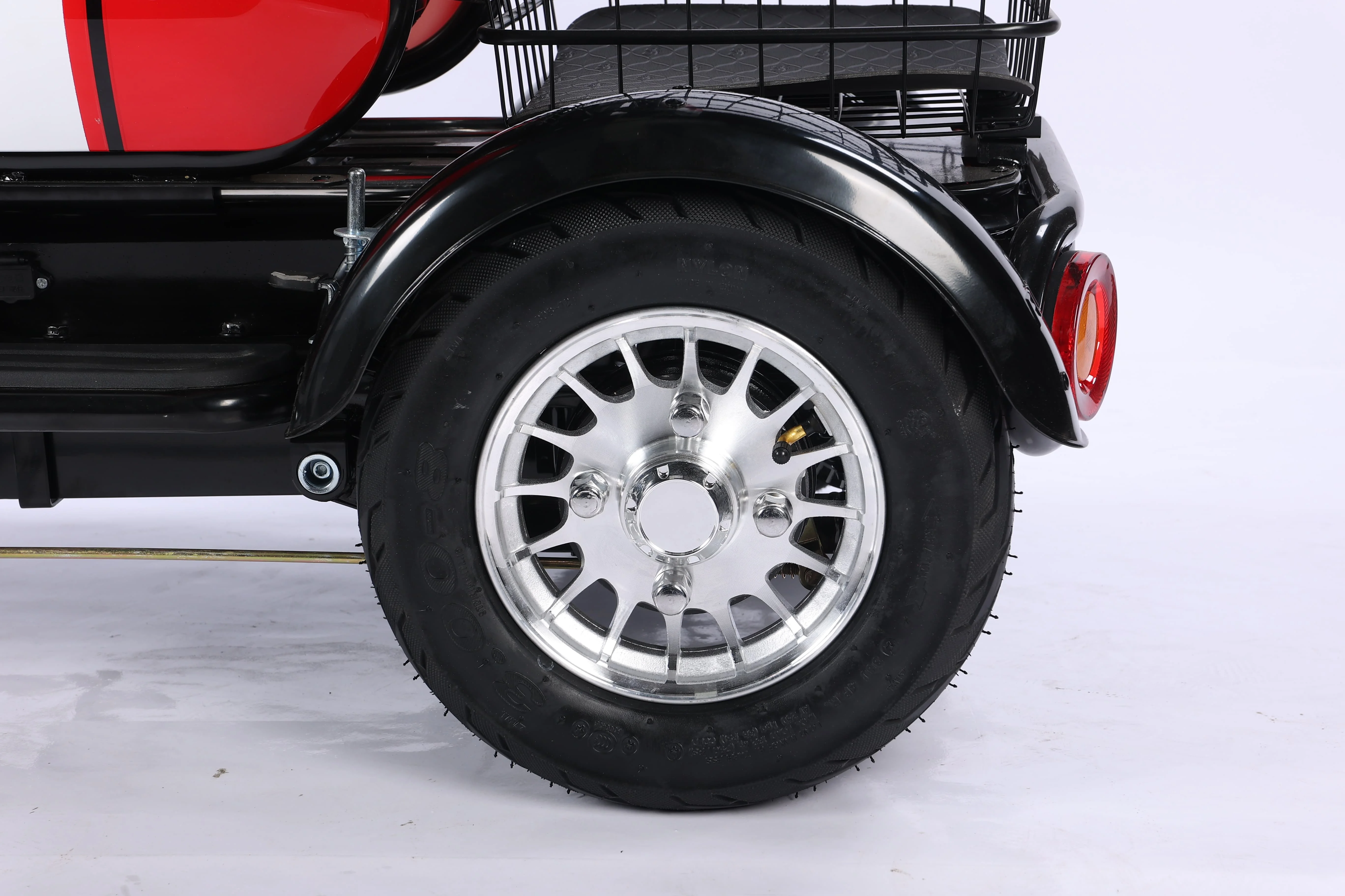 Folding Senior Mobility Scooter Electric 4 Wheel light weight for Elderly Adult Disabled