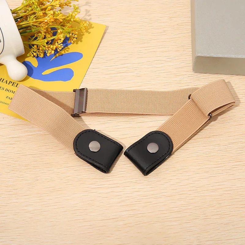 Hot Popular!Buckle-Free Waist Belt For women Waist Belt For Men Invisible Belt All-match Daily Used