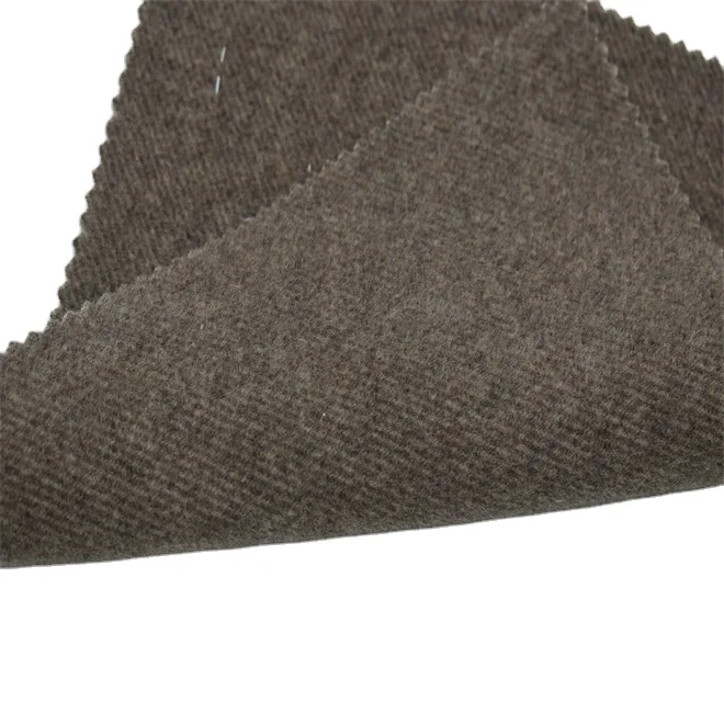 China Manufacturer Wool Melton Felt Fabric