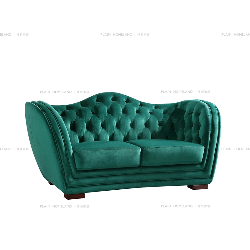 Living room cloth art three simple comfortable home furniture hotel room restaurant lobby public area sofa