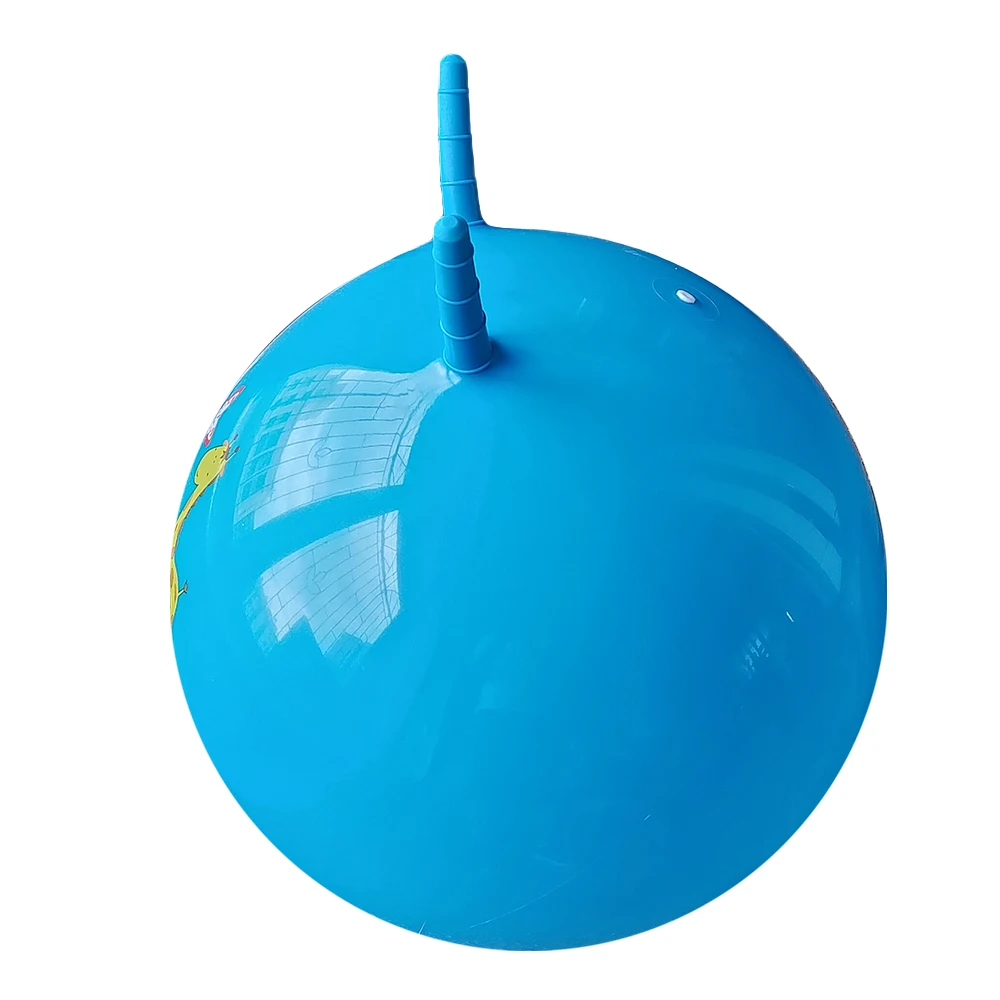 
Koryen 65cm Lovely Inflatable Jump Ball Hopper Ball For Kids Outdoor Game 