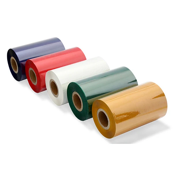 Custom Size Wax,Wax/Resin, Resin Ribbon thermal transfer ribbon for Label Printer