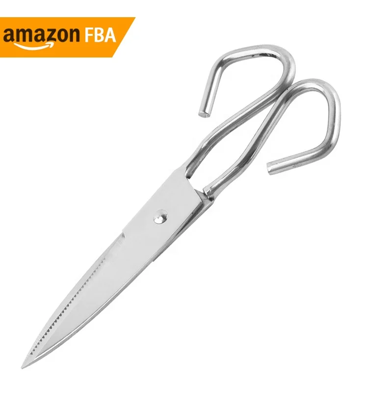 2024 New Arrivals Factory Directly Sell High Quality Professional Household Multi functional Stainless Steel Kitchen Scissors