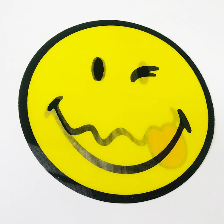 Customized 3D printing lenticular label hologram printed lenticular label