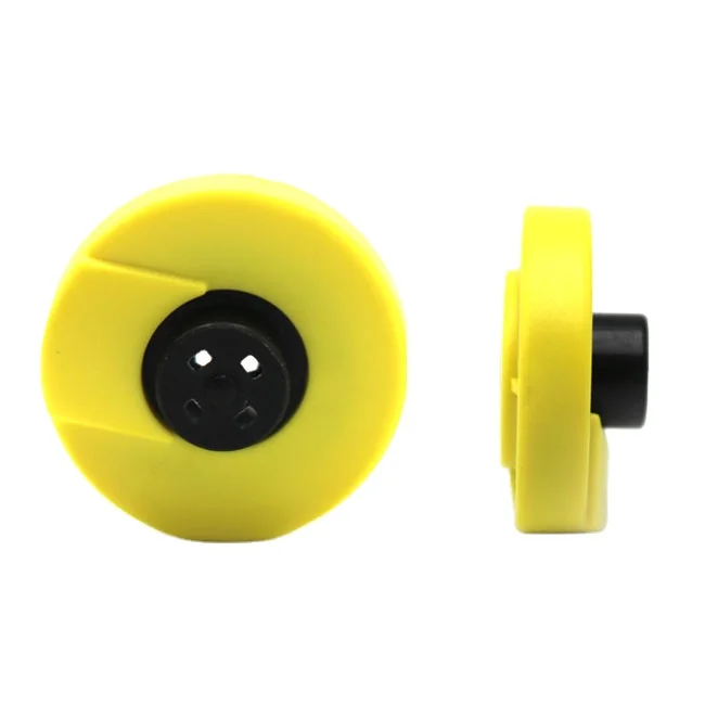 Rabbit 134.2khz RFID Animal Tag Hot Product 2019 Provided PLC Ear Tags 7 Years Solar Powered Cattle Tracking Ear Tags Farms