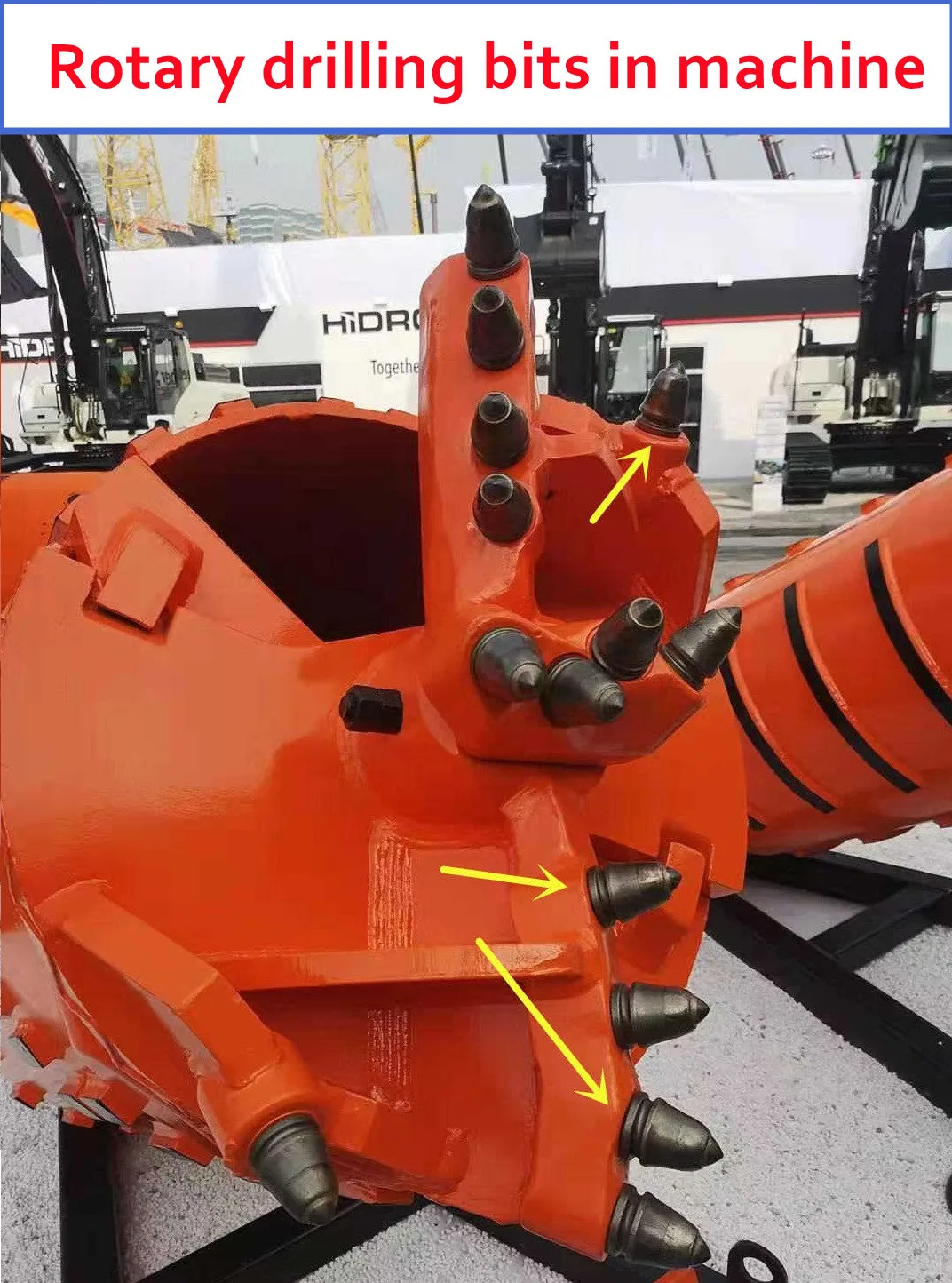DT3055/26 буровые добывающие сверла для поверхностного горного дела