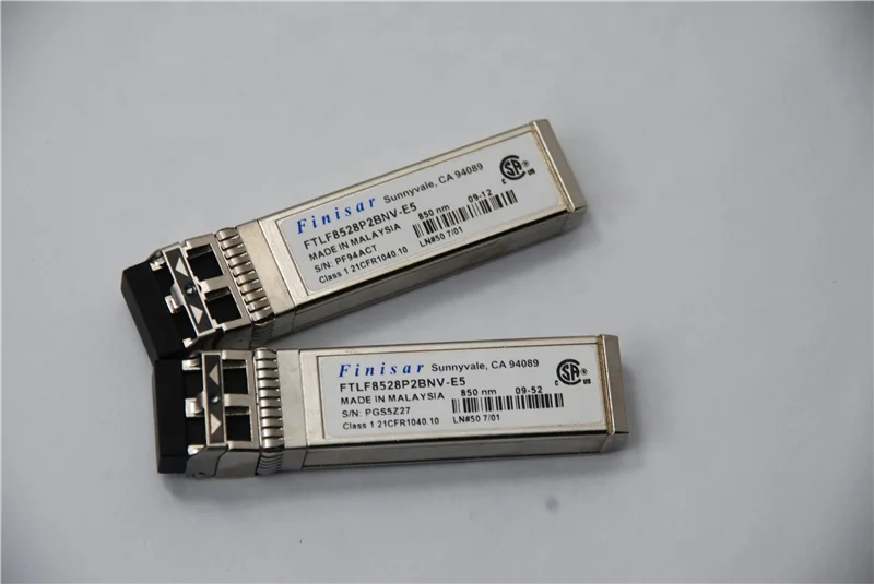 Finisar FTLF8528P2BNV FTLF8528P2BNV-E5 8gb sfp module 850nm 150m MM optical transceiver