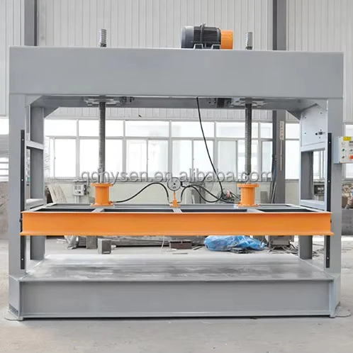 HYSEN cold press wood working machine wooden cold press oil machine