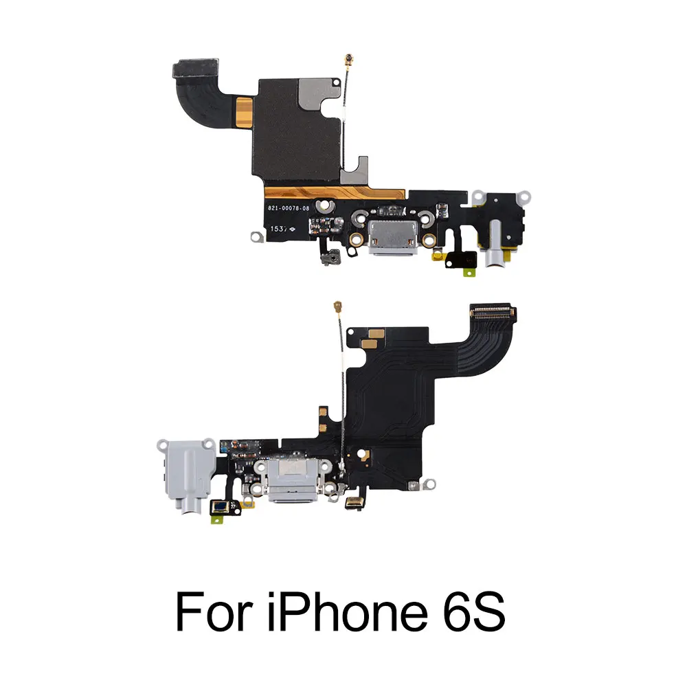 Phone Spare Parts For iPhone 6 6S 6SP 7 8 SE2 X XR XS 11 Pro Max 12 mini 13 14 Pro Max Charging Port Dock connector Flex Cable