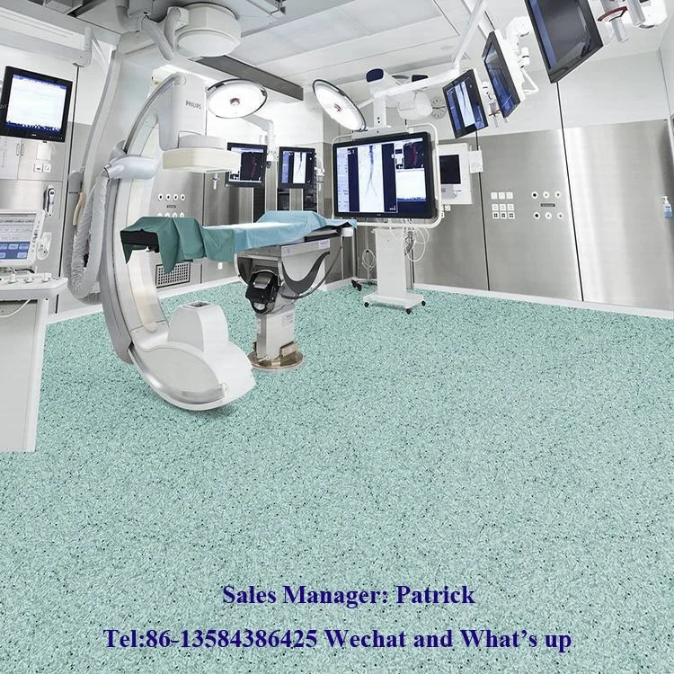 Antibacterial Hospital Microcement Conductive Floor