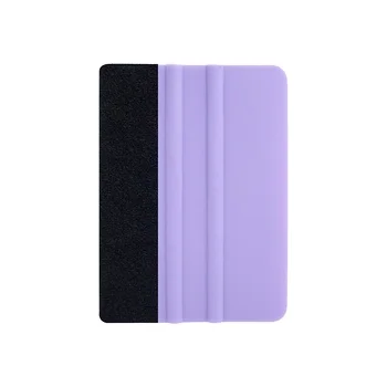 KUNAISI Custom logo car wrapping tool white squeegee rakel vinyl squeegee felt squeegee