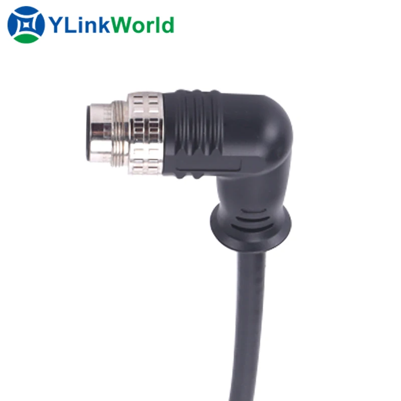 ip68 automotive electrical connector male female 2 five pin 2pin solar lamp panel e-bike battery communication cable and connect