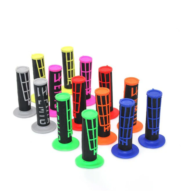 Motorcycle modification accessory Grip For KLX CRF KTM EXC NC250 grip rubber colorful
