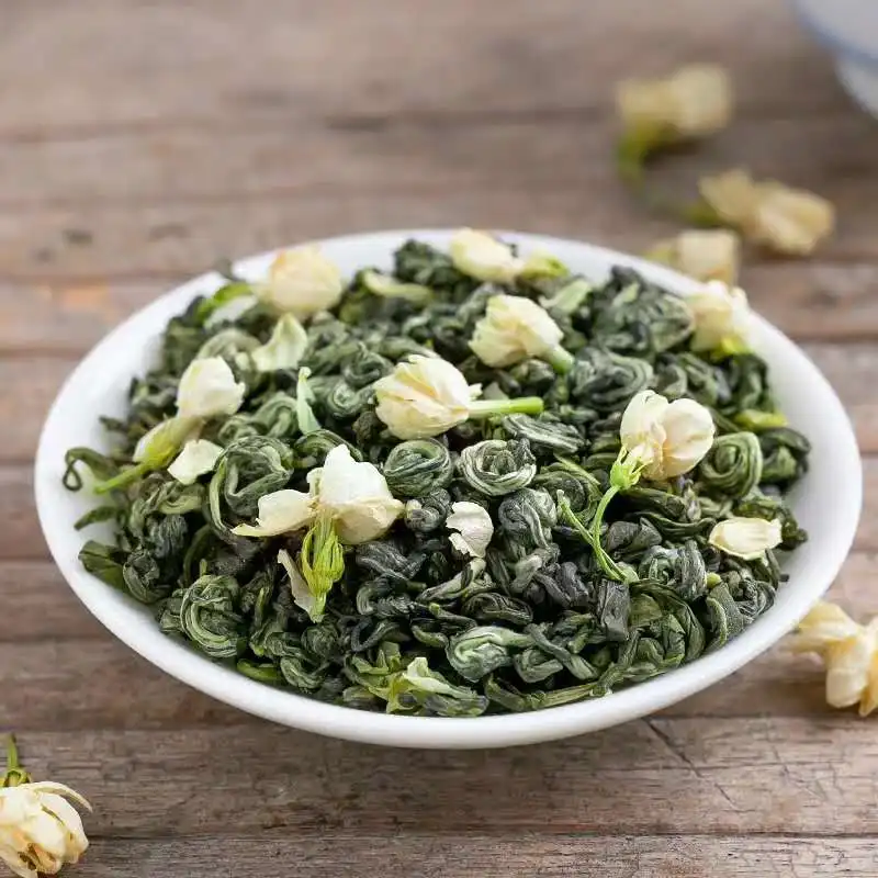 
Wholesale pure natural top jasmine green tea 