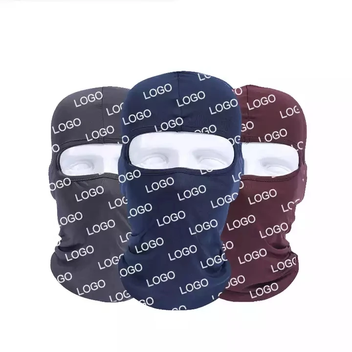 Wholesale 1 Hole Full Face Cover Ski Mask Winter Balaclava One Hole Bandana Warm Full Face Mask For Outdoor Sports