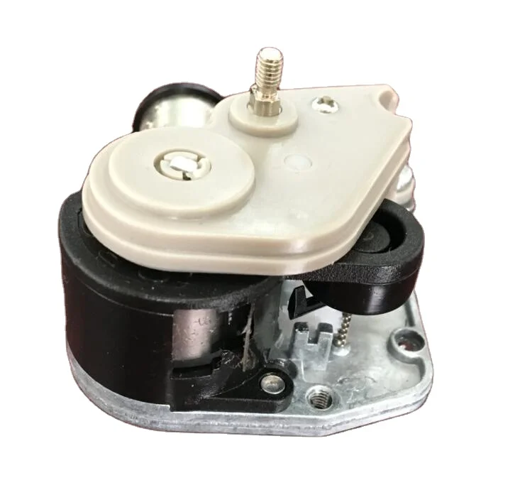 Central rotating music box movements for wooden toys or plastic toys