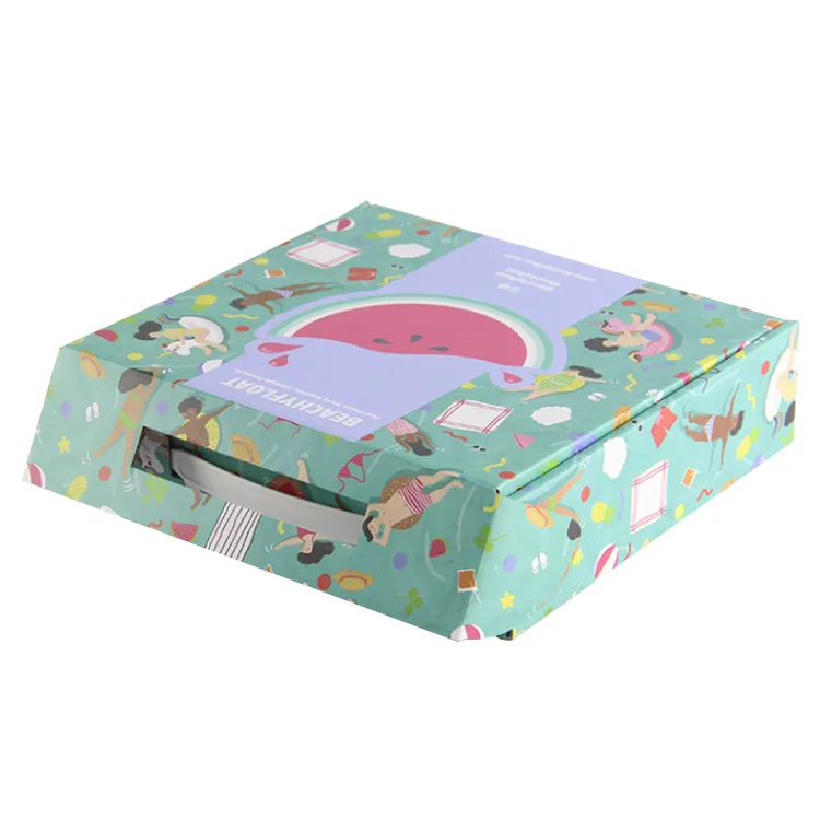 Custom Logo Printing New Design Eco Friendly Handmade Luxury Paper Folding Box Aircraft Box For Clothes And Gift