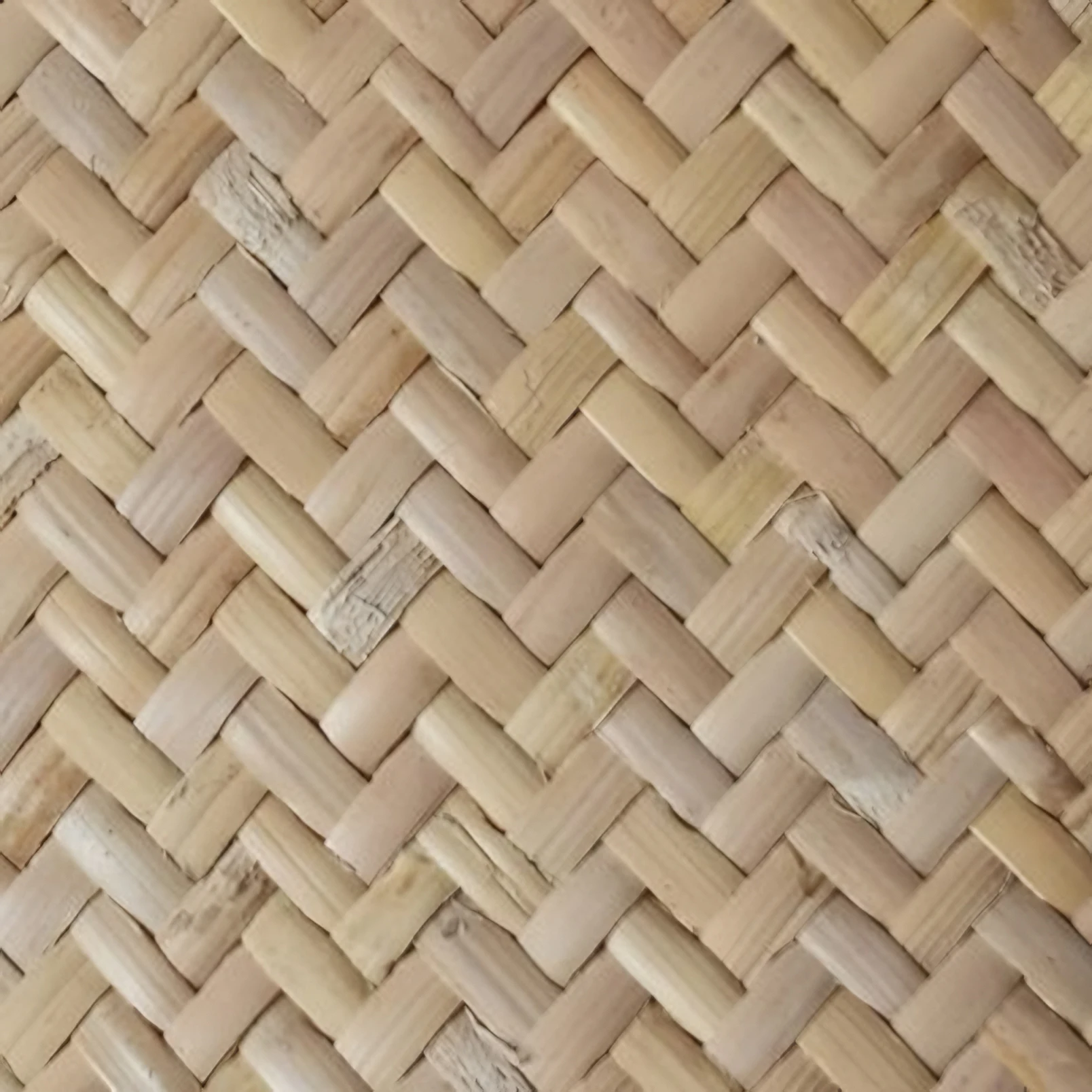 Commercial space decoration Customized Natural Raw Material rattan webbing roll