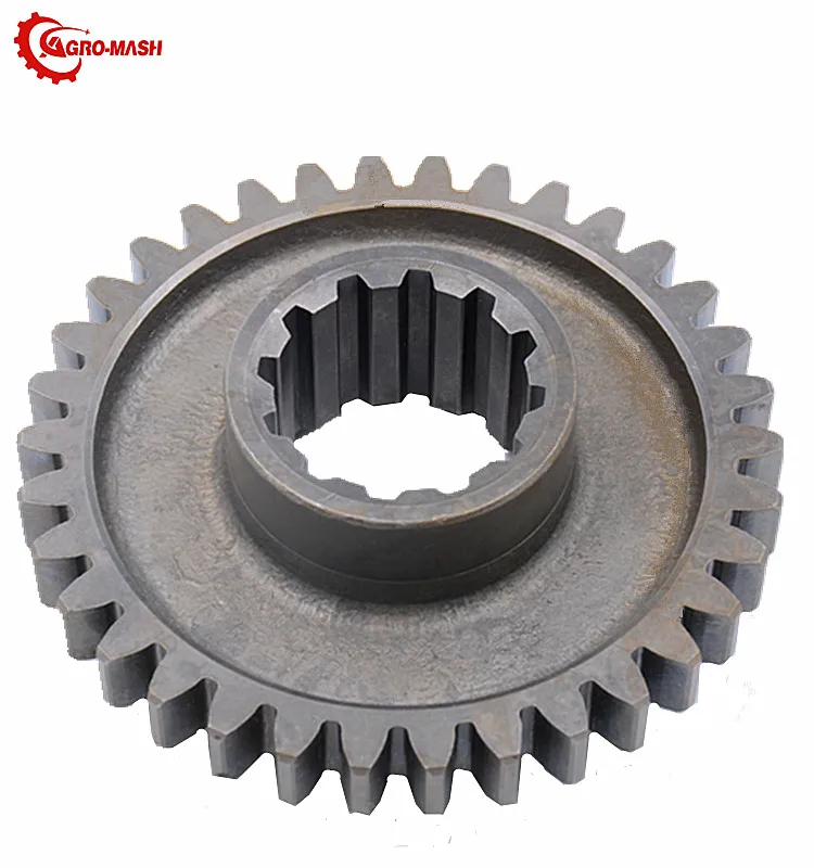 2016 agriculture machinery parts MTZ Tractor 70-1721025 tractor spur gear with  34 gears