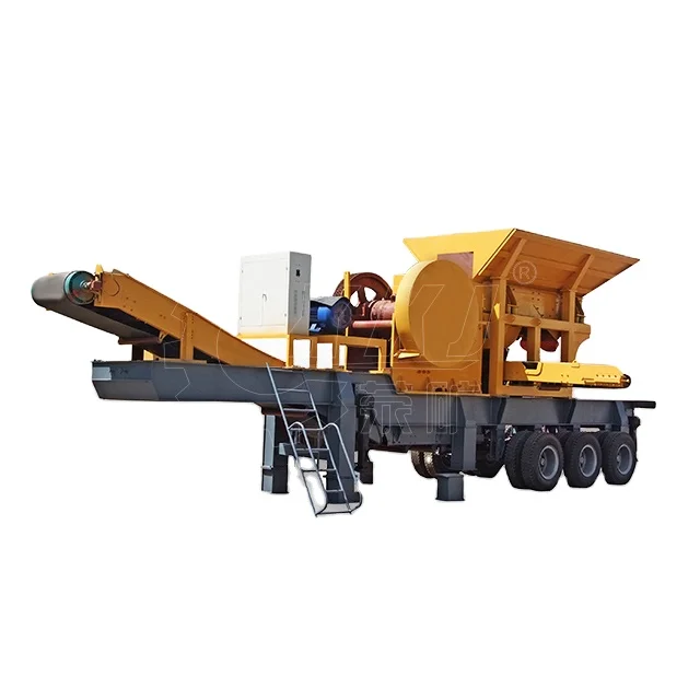 Mobile Stone Crusher 200tph Mobile Stone Crusher Machine Price / Mobile Crusher Ore, Various Stones Stable