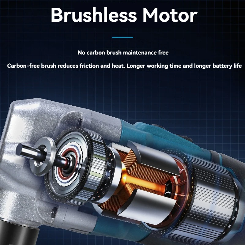 Charging Brushless Electric Punching and Cutting Stainless Steel Plate Wave Tile Floor Electric Scissors