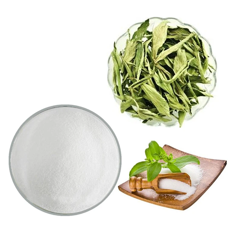 High Quality Stevia Leaf Extract RA99%,TSG99%,Stevia Leaf Extract Powder