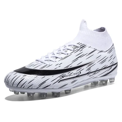 China Manufacturer High Quality White Sneakers For Men Casual Shoes Outdoor Sport Sneakers Men Brand Football Boots Soccer Shoes