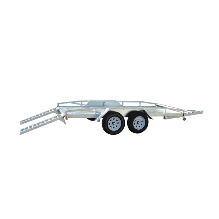 Large dimensions camping car trailer with reasonable price