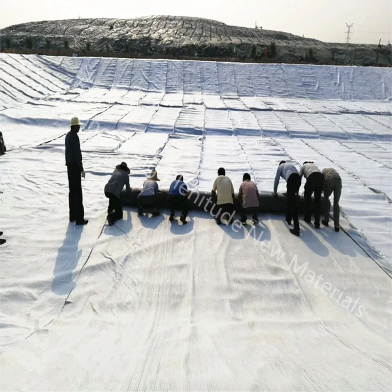 Hot Sell China Bentonite Geosynthetic Clay Liner Cost GCL for Drainage