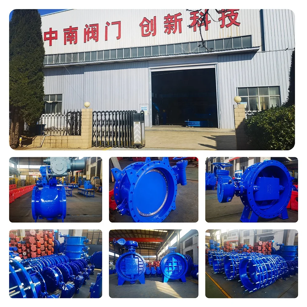 Factory Made 4 inch PN16 Carbon Steel Handle Ball Valve PTFE Fluorocarbon Sealed Two Piece Pneumatic Control Flanged Ball Valve