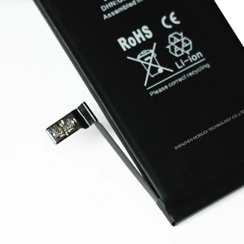 Replacement Full Capacity Cell Rechargeable Mobile Phone Li-ion Battery For Iphone 6 6 Plus 7 7G 7 Plus 8 8 Plus