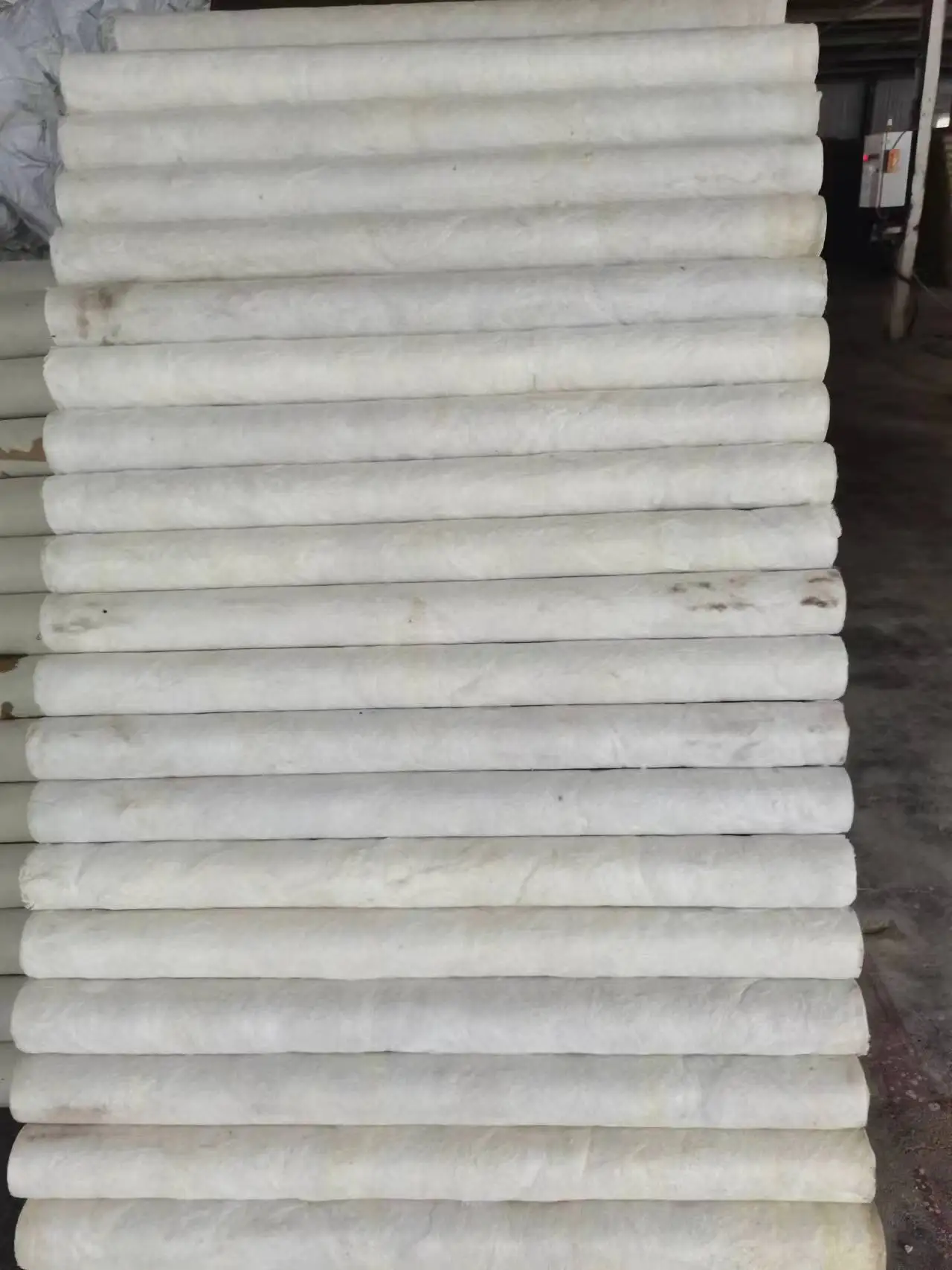 Cheap Price Aluminum Silicate Insulation Pipe Ceramic Fiber Tube  For Boiler Insulation