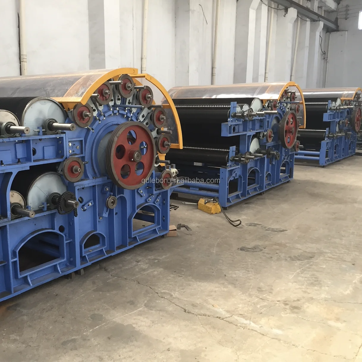 Non Woven Wadding Polyester Quilt Filling Wadding Making Machine Thermal Bonding Production Line