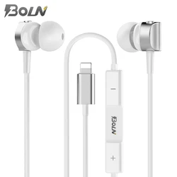 wholesale low price mobile in-ear earphone 120cm high quality wired metal customized logo earphone with mic