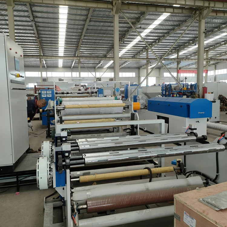 
Fabric hot melt roller coater leather laminating machine leather coating machine 