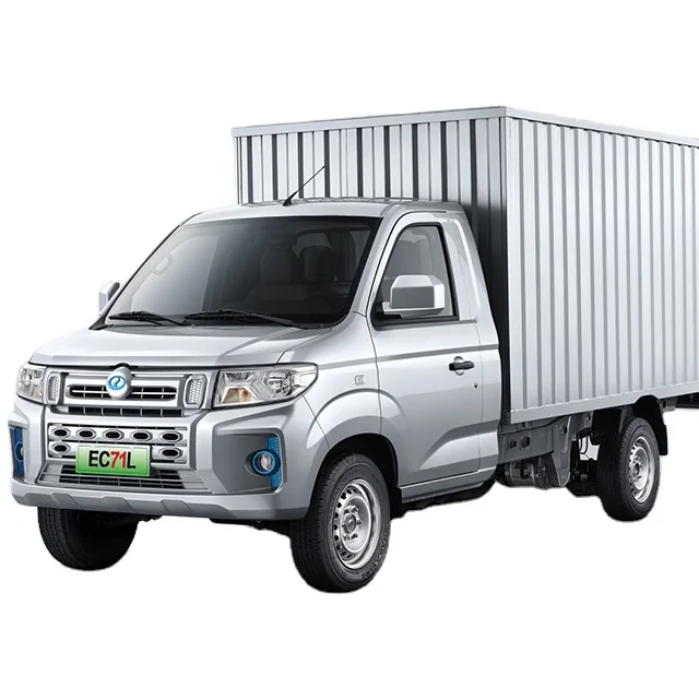 2022 Ruichi Ec71 Cargo Used Electric Car Practical Style New Energy Vehicles Chinese Factory Direct pickup ev Car