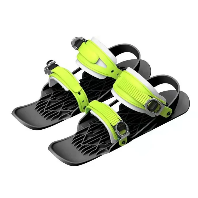 Youth Snowshoes Winter Outdoor Durable Thicken Ski Shoes Fits Men & Women All Size Adjustable Portable Mini Snowboarding Skates
