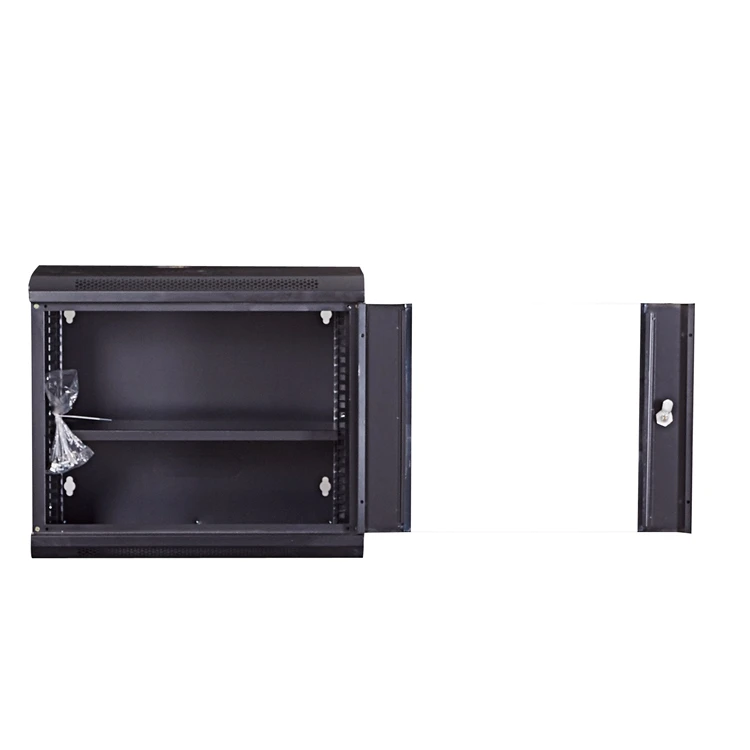 SPCC Cold Rolled Steel Durable high quality 9U Network wall cabinet Network Rack 19 inches rack server cabinet
