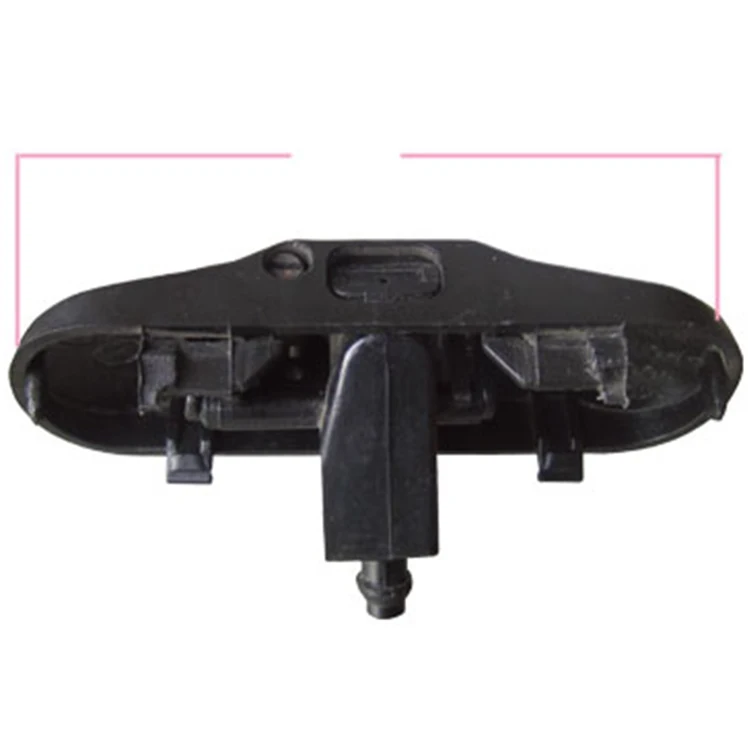 Nozzles Kit Assy -windshield Windshield Wiper Washer Nozzle