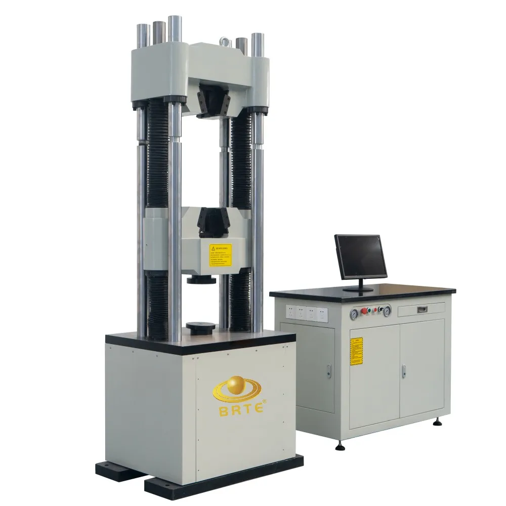 Hot Sale China Factory Computer Control Electro Hydraulic Servo Universal Testing Machine