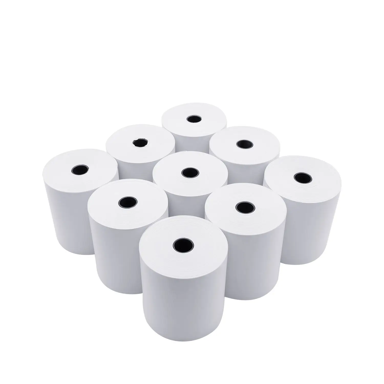 China High Quality Manufacturer Waybill Sticker A6 Thermal Paper Rollcash Register Paper,Rolls 80x80 Thermal