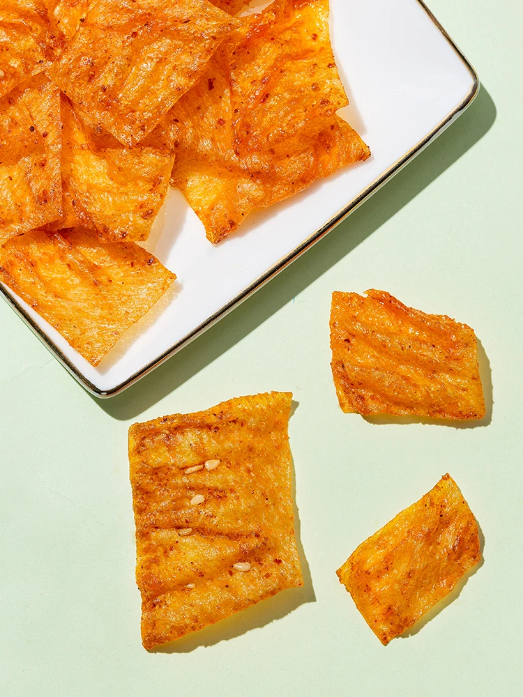 Genji food China fast easy crisp spicy bean snacks leisure baking snack healthy chinese yummy party snack foods