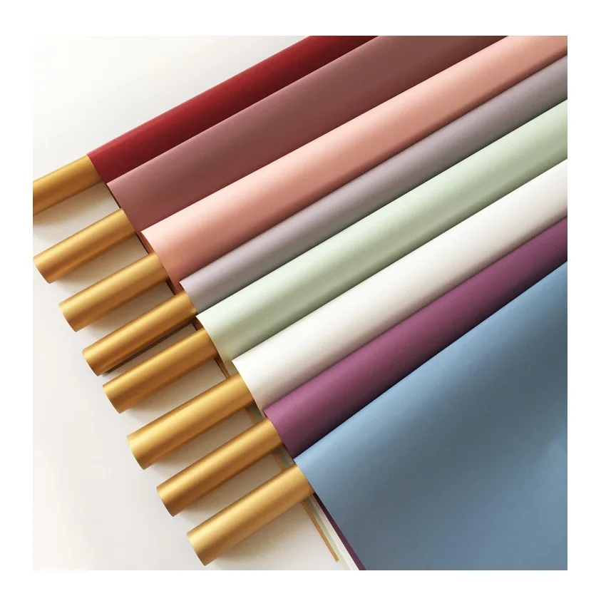 LONGSUN HOT SALE Cellophane Wrap Wrapping Paper for Packaging Floral Wrapping Paper Flower Gift Wrapping Paper