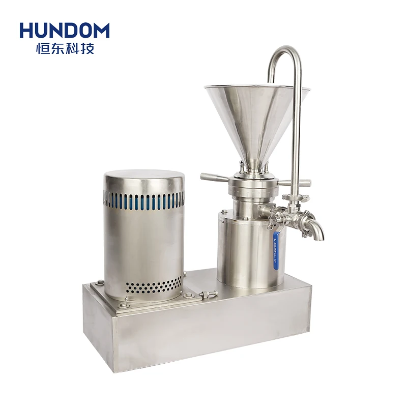 Peanut Butter Making Machine / Colloid Mill / Food Sesame Cocoa Beans Grinding Mill